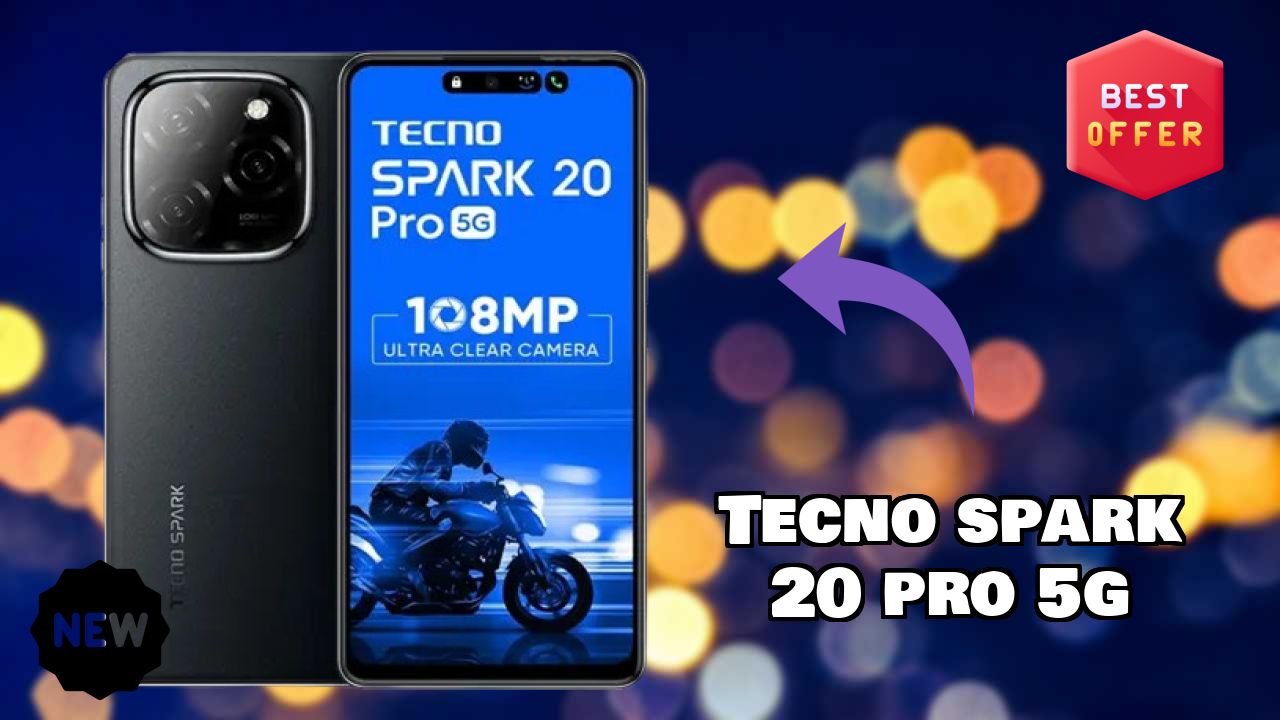 Tecno Spark 20 Pro 5G Display Quality: LTPS LCD Explained