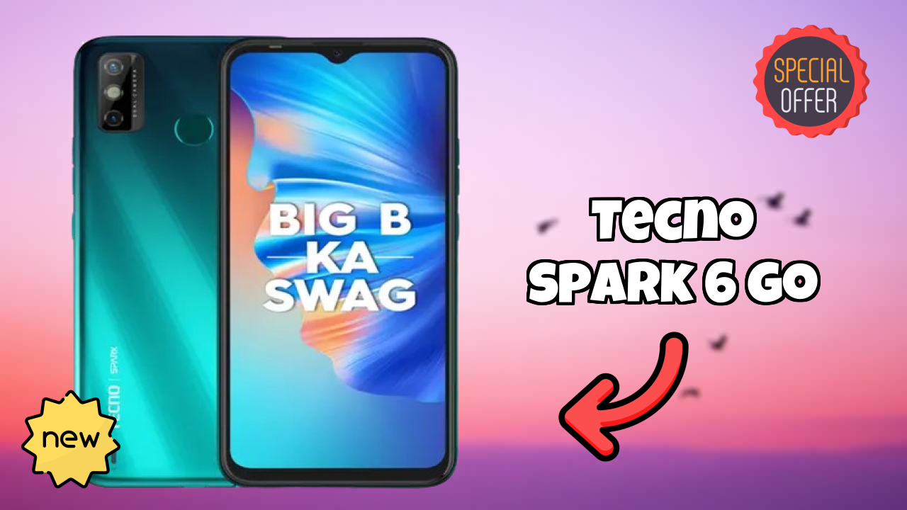 Tecno Spark 6 Go at ₹9,899 - Complete Buying Guide