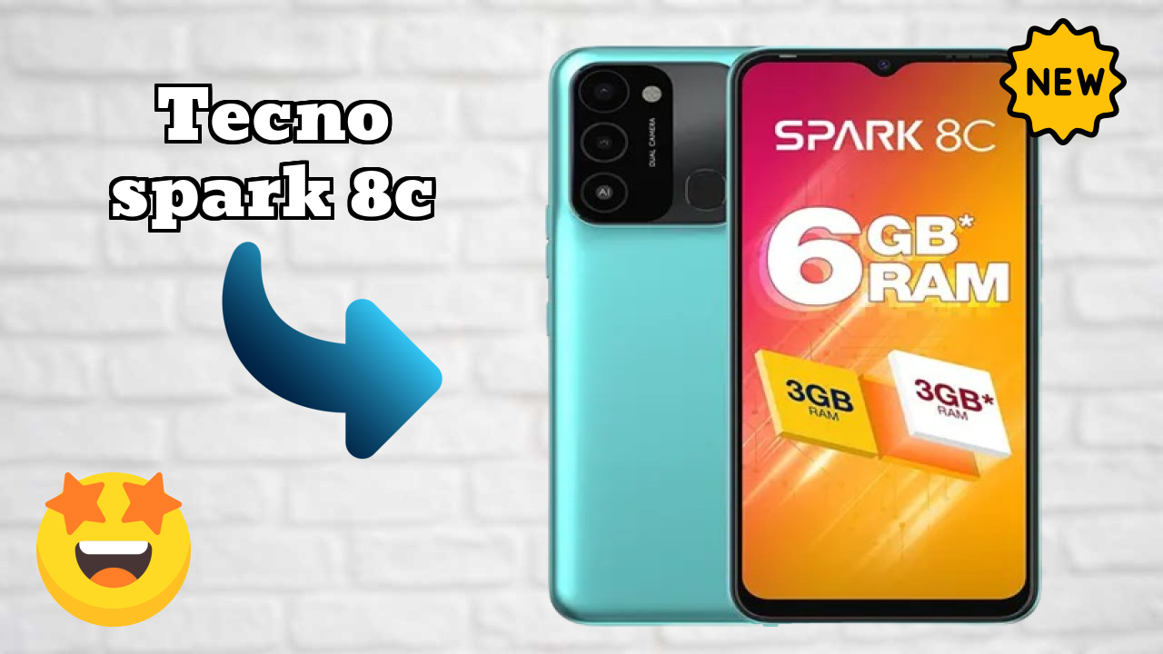 Tecno Spark 8C Battery Life: 5000 MAh Endurance Test