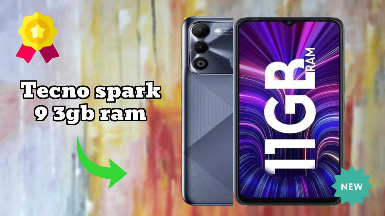Tecno Spark 9 3GB RAM at ₹7,199 - Complete Review Guide