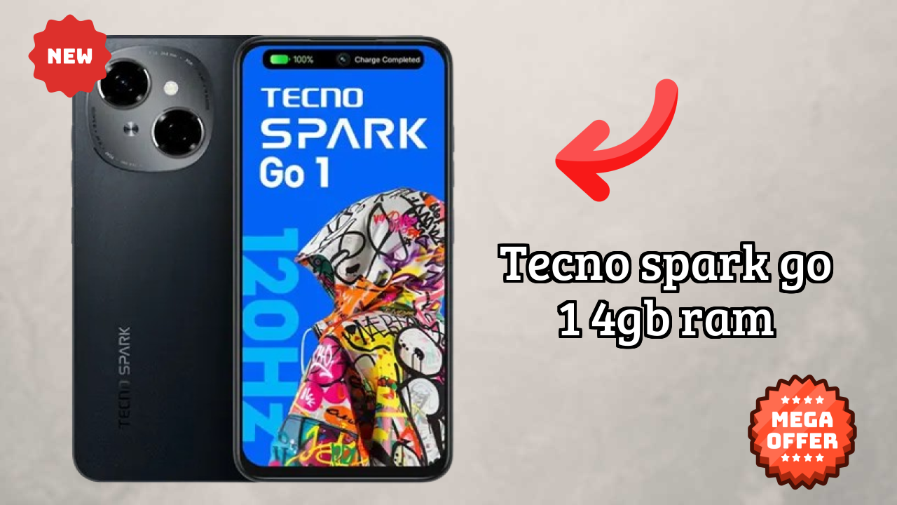 Tecno Spark Go 1 4GB RAM Processor Review: Unisoc T615 Speed Test