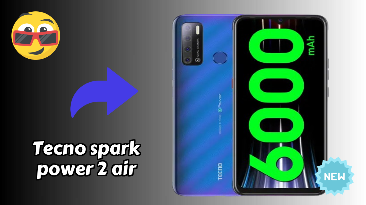 Tecno Spark Power 2 Air - Complete Unboxing & First Look Review