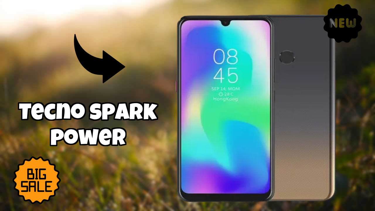 Tecno Spark Power at ₹10,499 - Everything You Need to Know