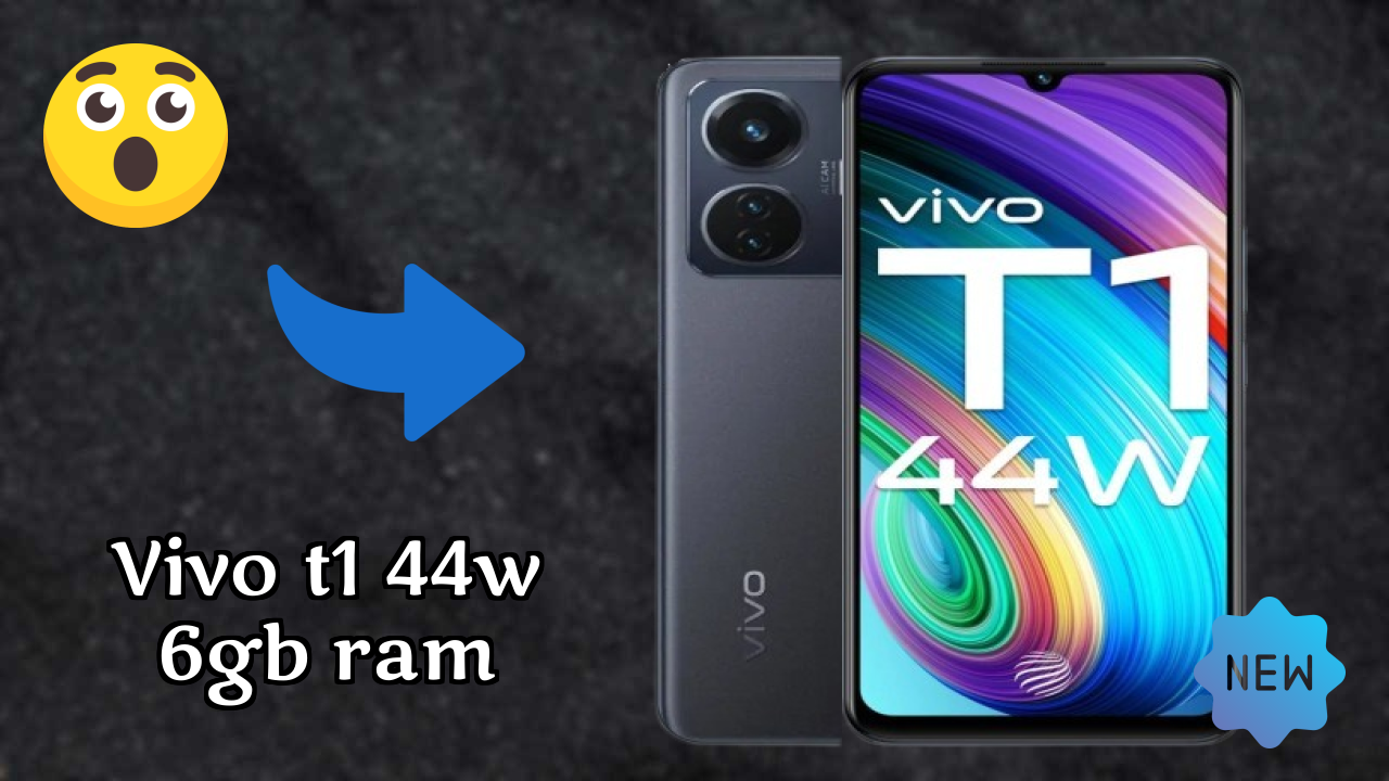 Vivo T1 44W 6GB RAM Display Review: AMOLED Technology