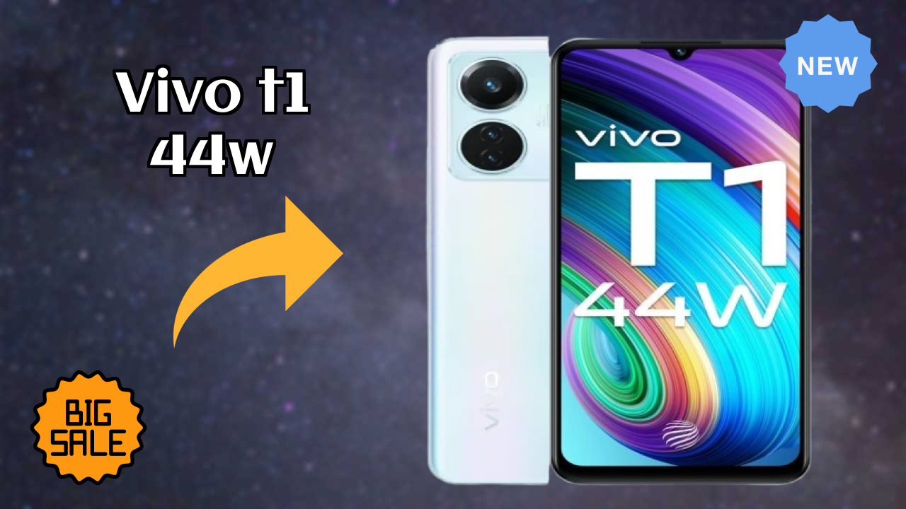 Vivo Fans Alert: Vivo T1 44W Massive Price Drop to ₹13,490