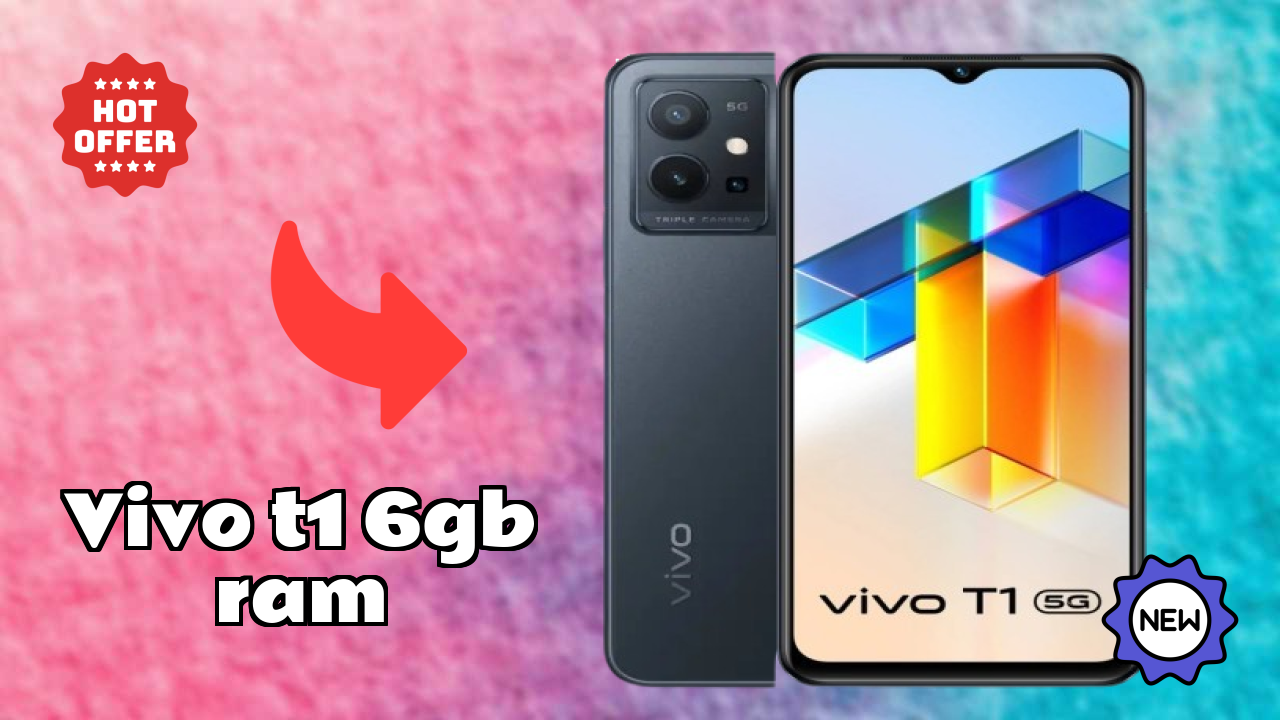 Vivo T1 6GB RAM Display Review: IPS LCD Screen