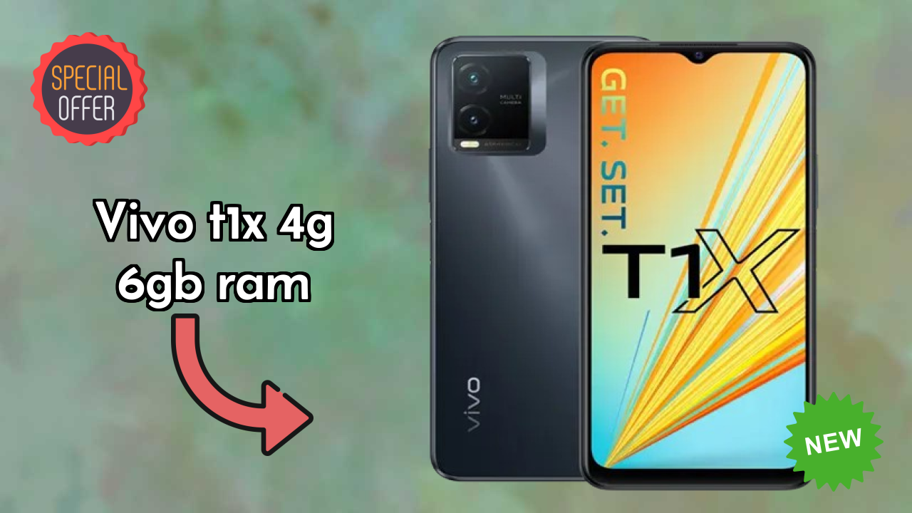 Vivo T1x 4G 6GB RAM Battery Test: 5000 MAh Real-World Review