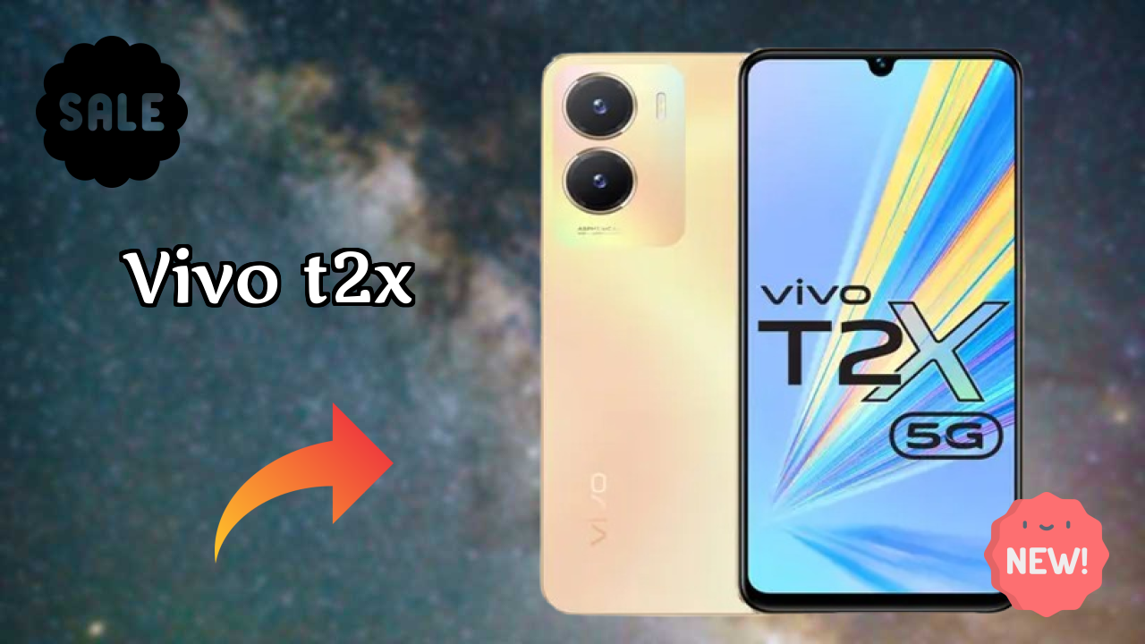Vivo T2x at ₹11,999 - Best Deal Available Now
