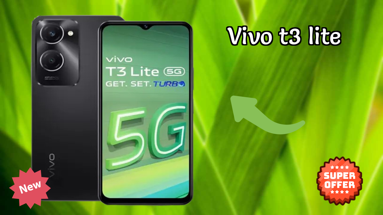 Vivo T3 Lite Camera Review: 50 MP + 2 MP Rear Camera Photo Test