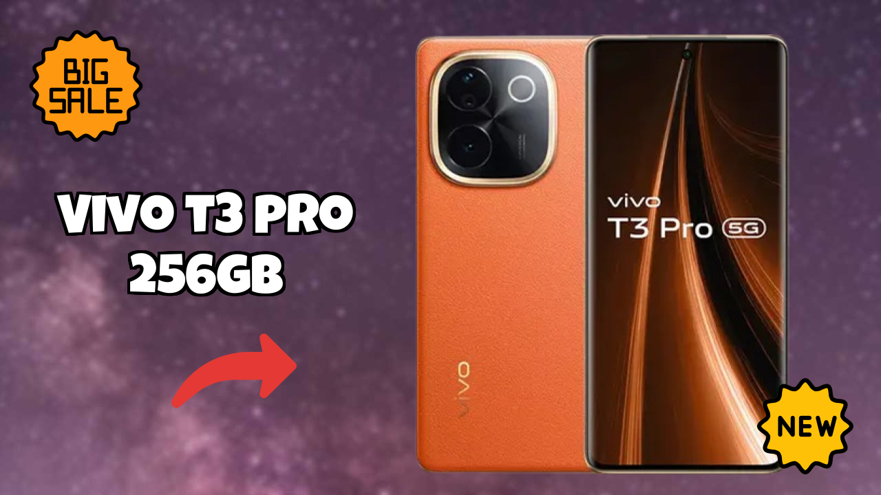 Vivo T3 Pro 256GB RAM Test: 8 GB RAM Handles Heavy Apps?