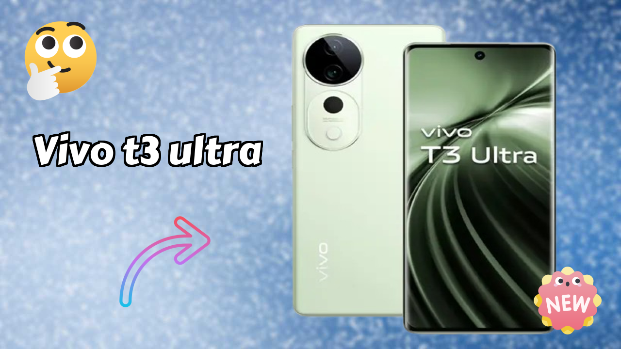 Vivo T3 Ultra Display Quality: AMOLED Explained