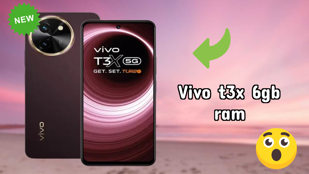 Vivo T3x 6GB RAM Display Review: 6.72 Inches (17.07 Cm) Screen Size