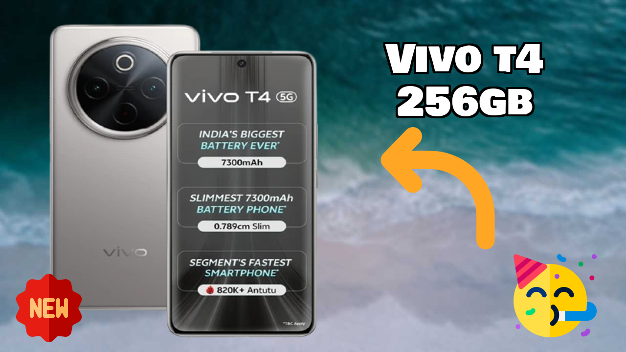 Vivo T4 256GB Display Review: AMOLED Explained