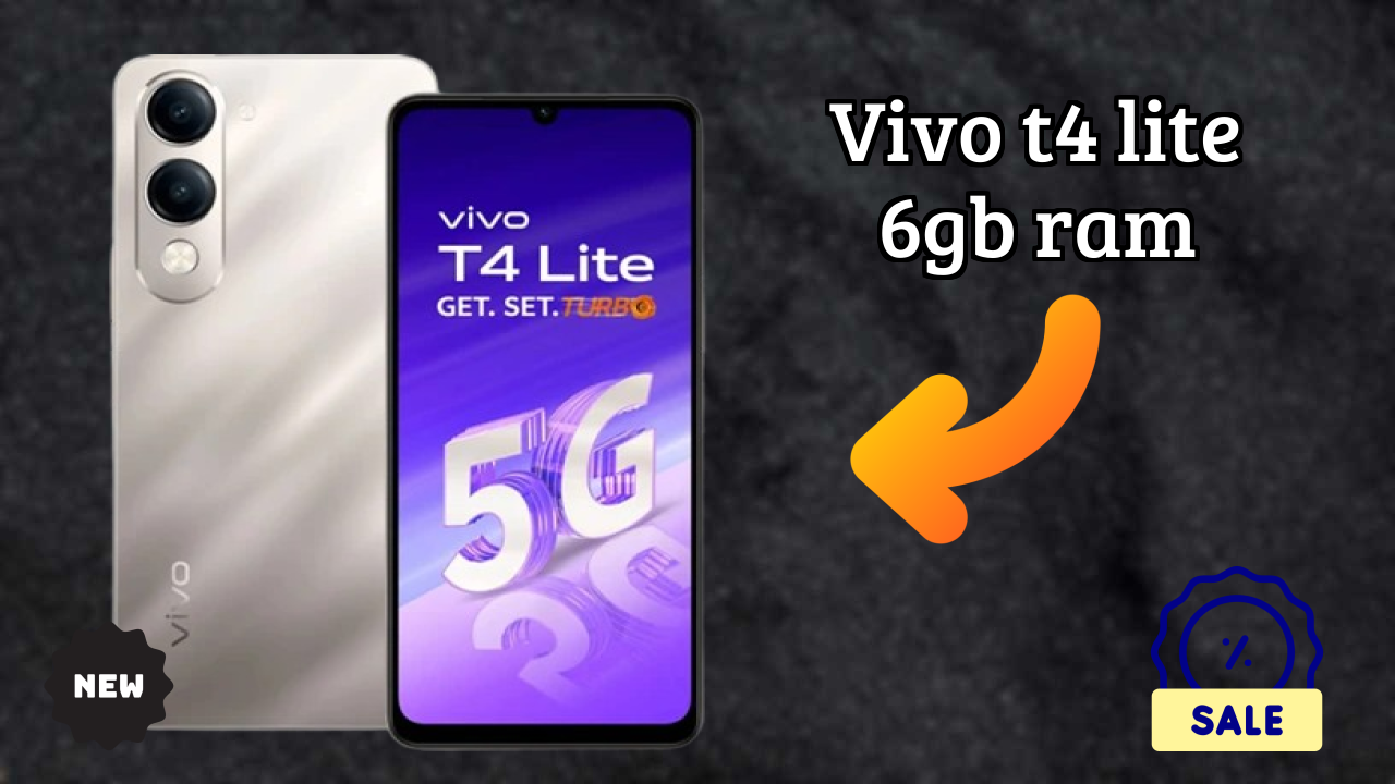 Vivo T4 Lite 6GB RAM Price: ₹11,790 - Worth the Investment?