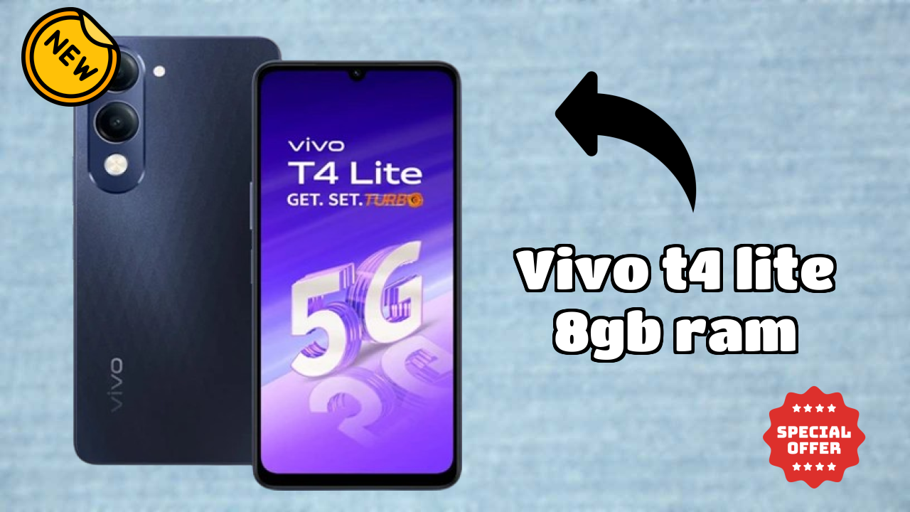 Vivo T4 Lite 8GB RAM Battery Test: 6000 MAh Endurance Review