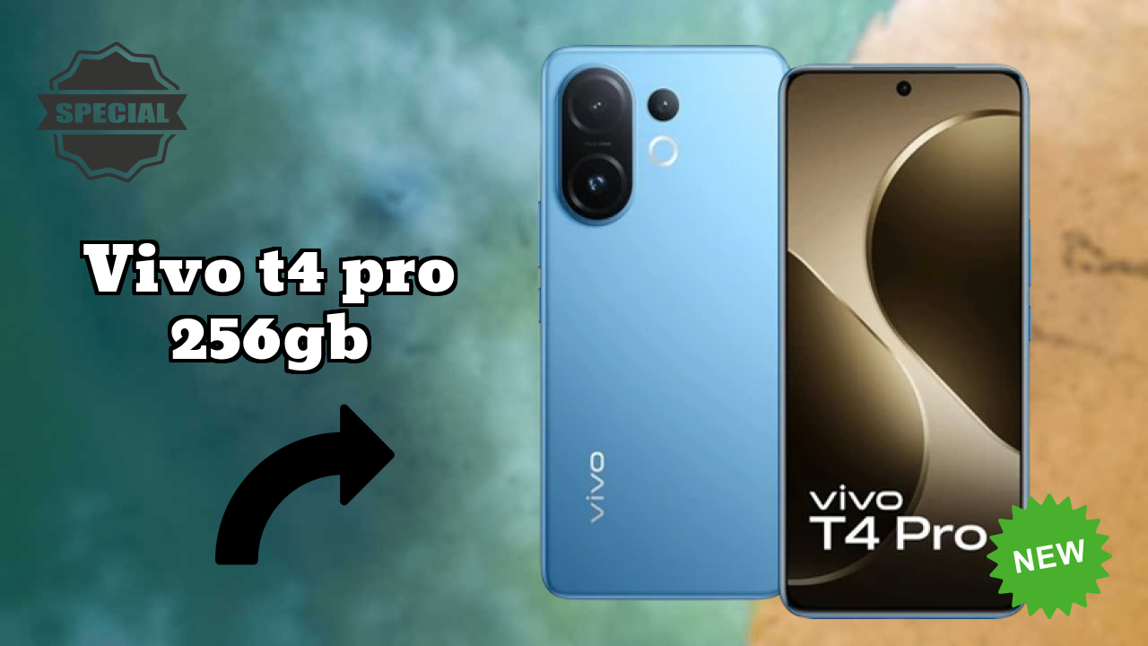 Vivo T4 Pro 256GB Price Drop Alert: Now Just ₹29,999 Only!