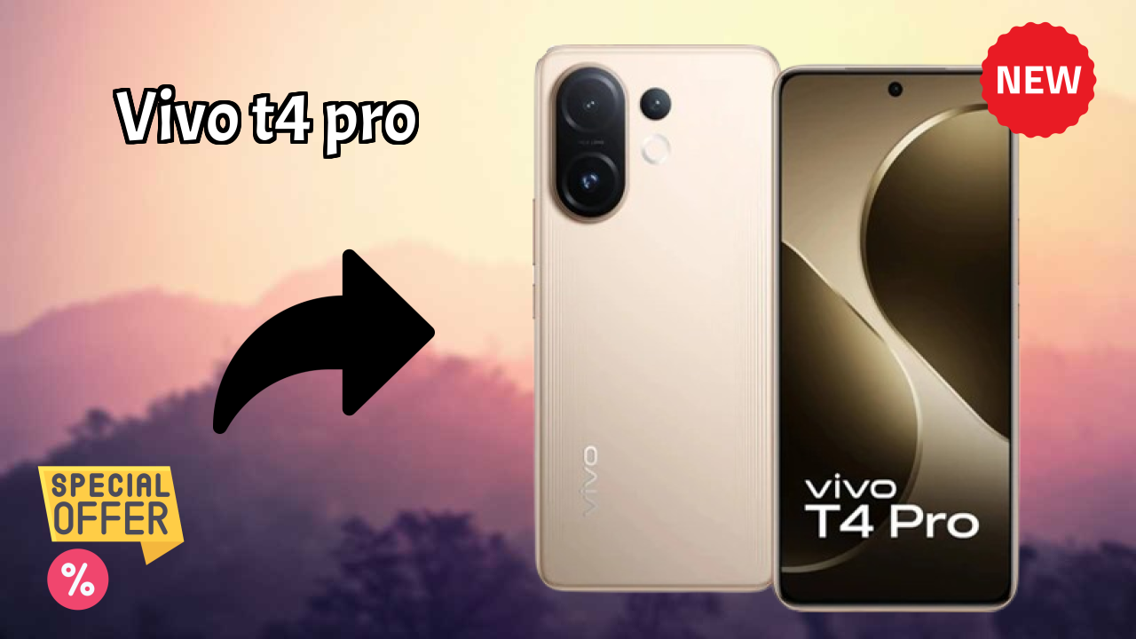 Vivo T4 Pro at ₹27,999 - Complete Specifications