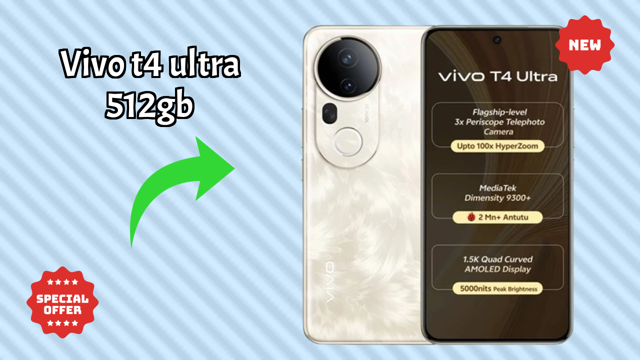 Vivo T4 Ultra 512GB vs iPhone 15: Complete Comparison