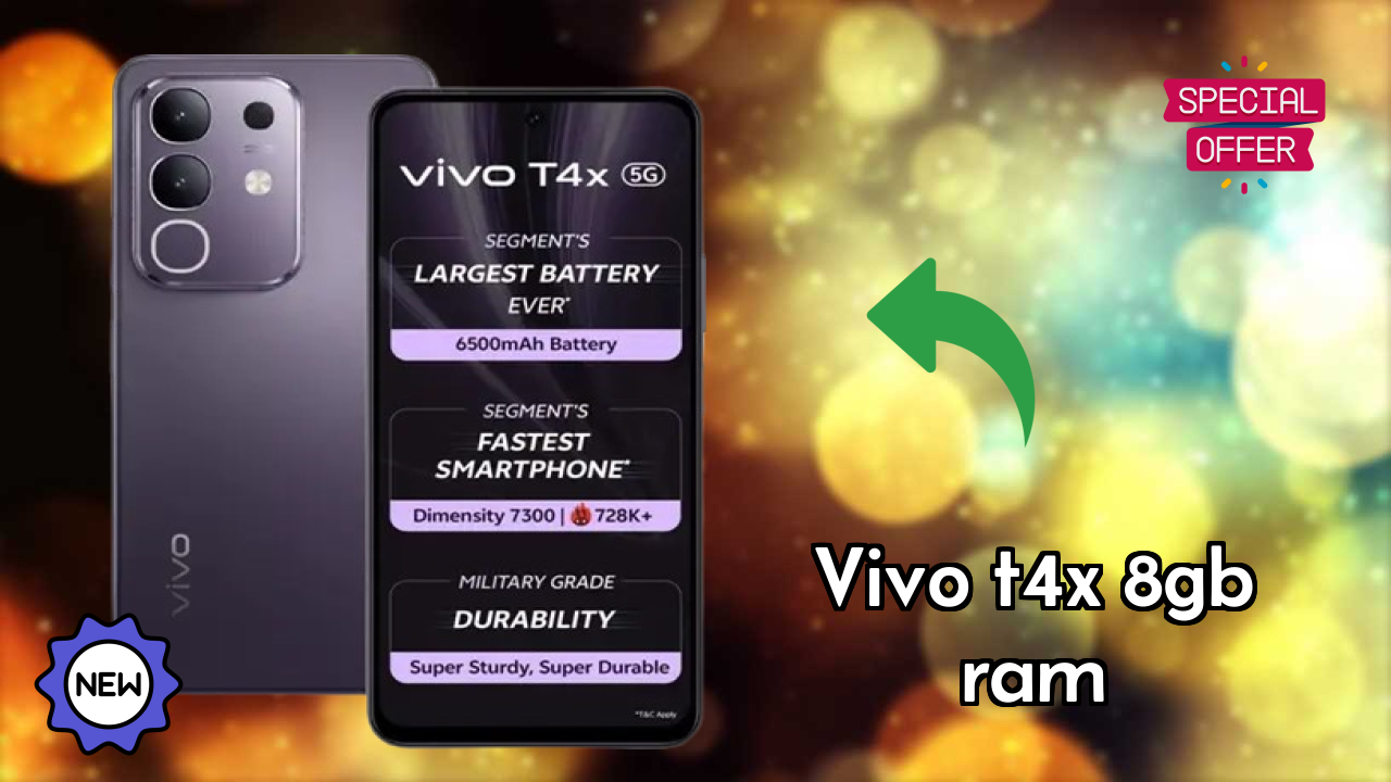 Vivo T4X 8GB RAM at ₹14,499 - Should You Buy It Now?