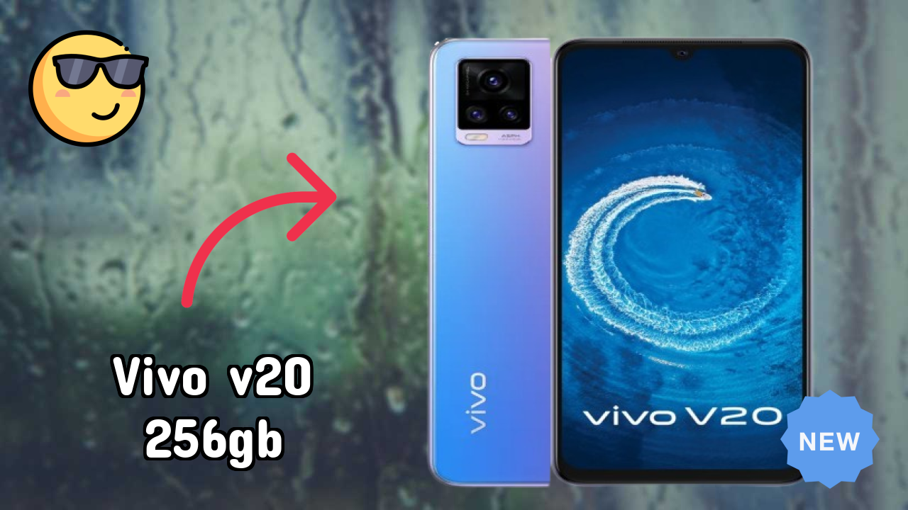 Vivo V20 256GB at ₹30,989 - Best Deal Available