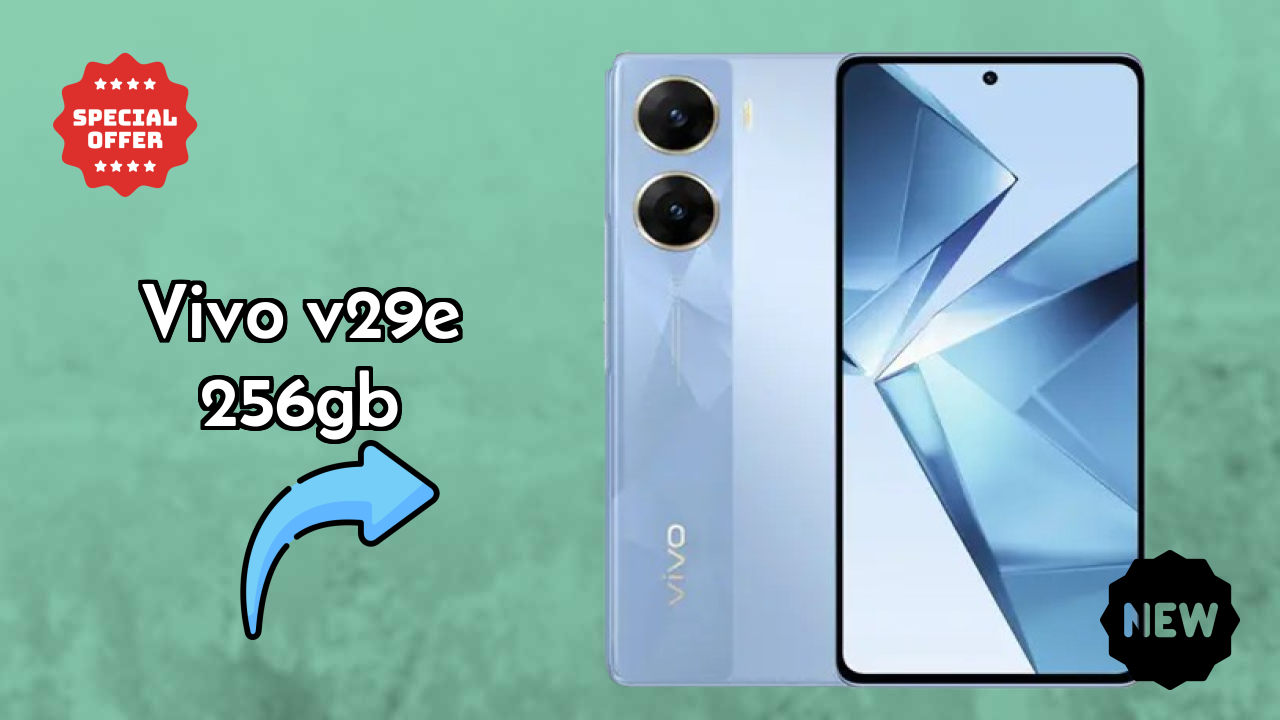 Vivo V29e 256GB Camera Quality: 50 MP Front Camera Selfie