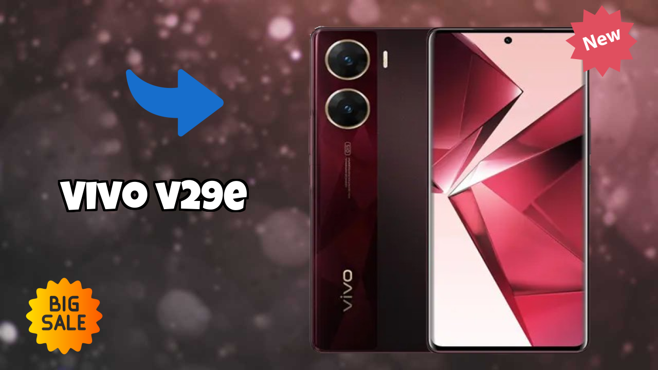 Vivo V29e Price Drop: Available at Just ₹26,999