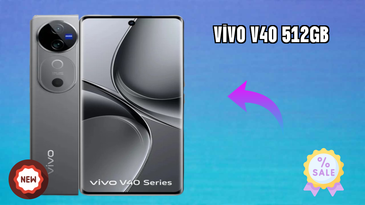 Vivo V40 512GB Display Technology: AMOLED Explained