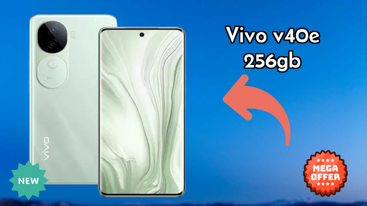 Vivo V40e 256GB Price: ₹30,999 - Should You Buy It?