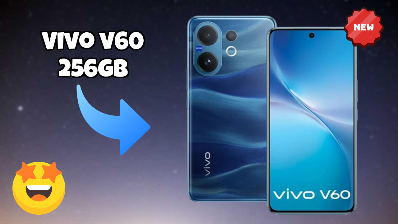 Vivo V60 256GB RAM Test: 8 GB RAM Handles Tasks Well?