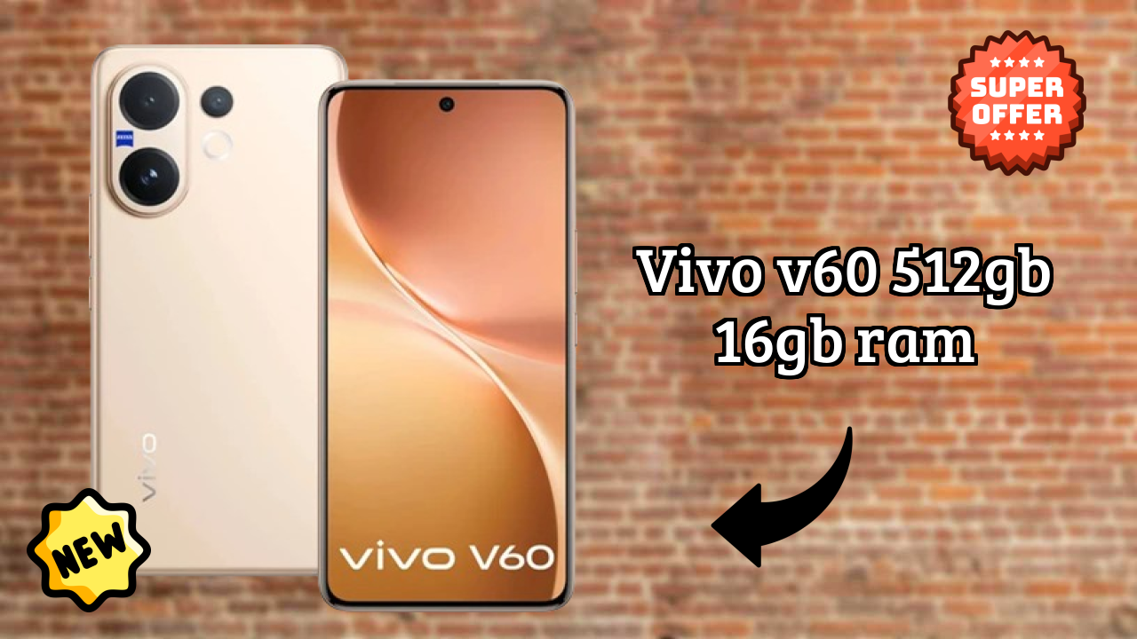 Vivo V60 512GB 16GB RAM at ₹45,999 - Should You Buy It?