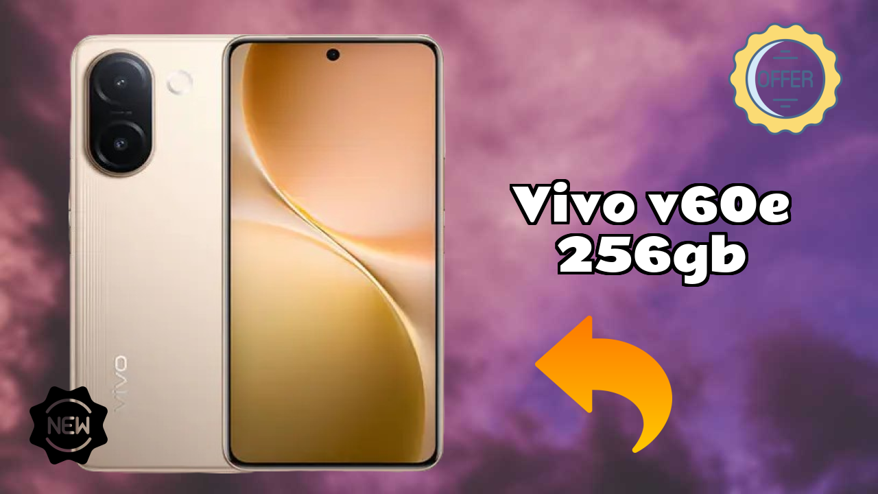 Vivo V60e 256GB Camera Comparison: 200 MP + 8 MP Rear Camera vs Competition