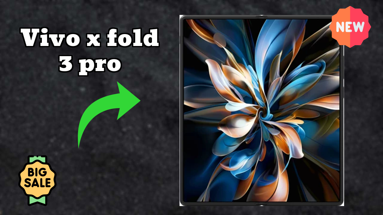 Vivo X Fold 3 Pro Display Review: 8.03 Inches (20.4 Cm) Screen Size