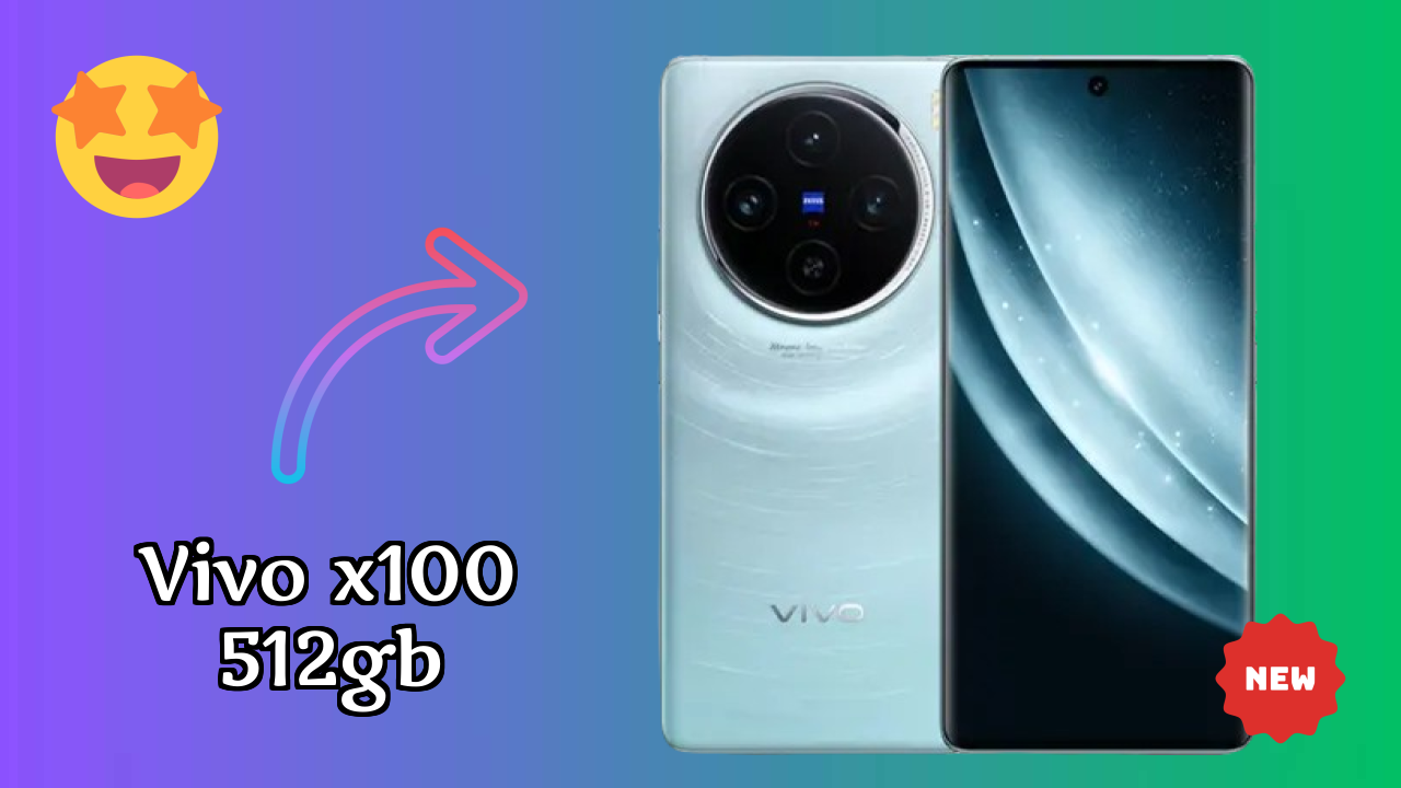 Vivo X100 512GB Display Technology: LTPO AMOLED Quality