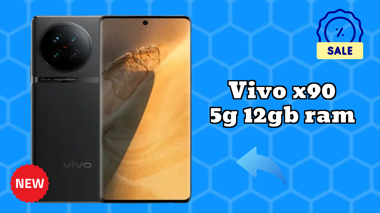 Vivo X90 5G 12GB RAM Camera Quality: 32 MP Front Camera Selfie