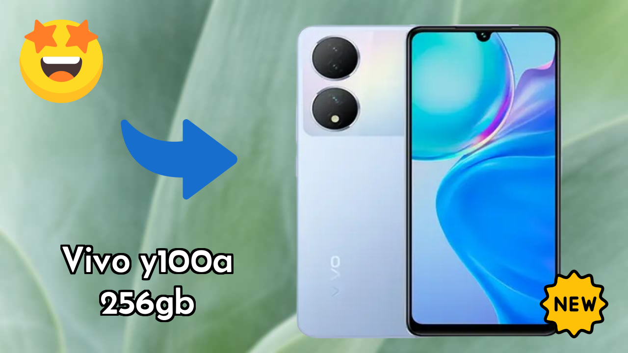 Vivo Y100A 256GB at ₹23,999 - Best Phone Under This Price