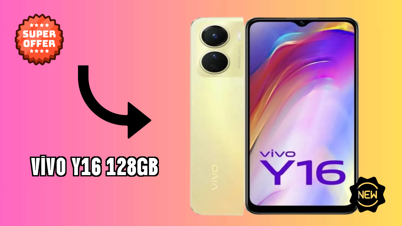 Vivo Y16 128GB Display Analysis: IPS LCD Quality