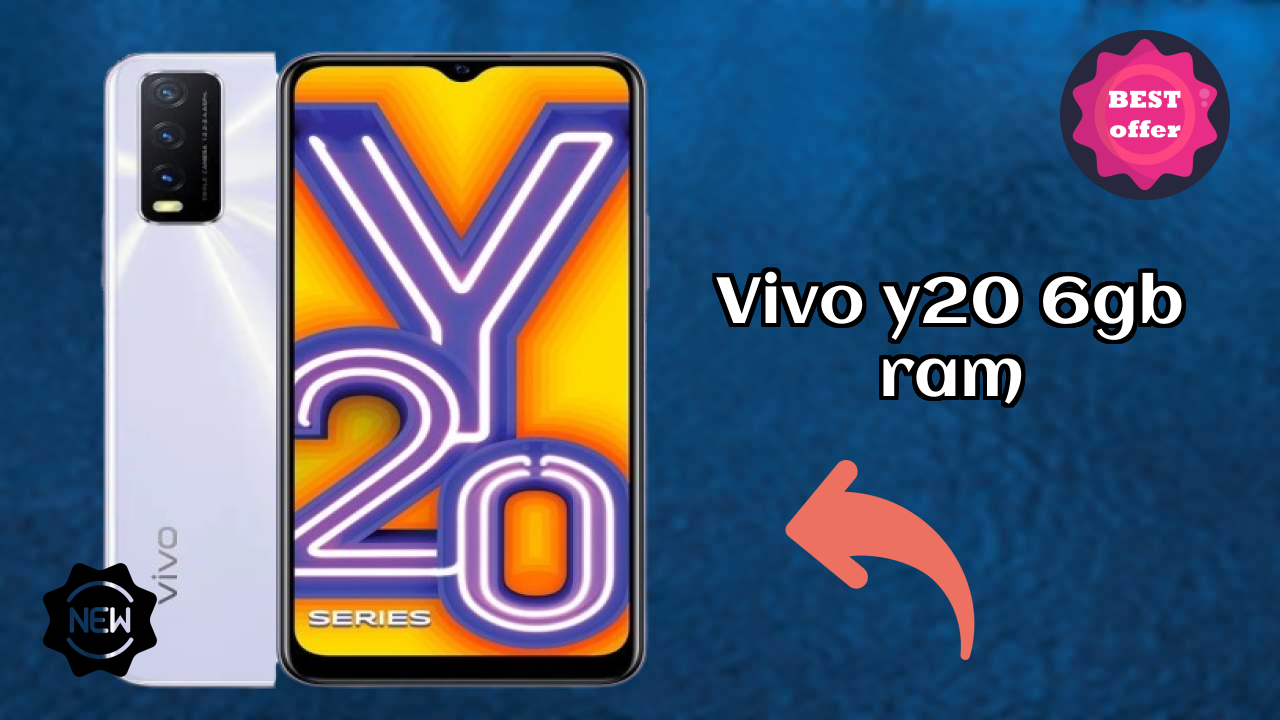 Vivo Y20 6GB RAM Battery Life: 5000 MAh How Long Lasts