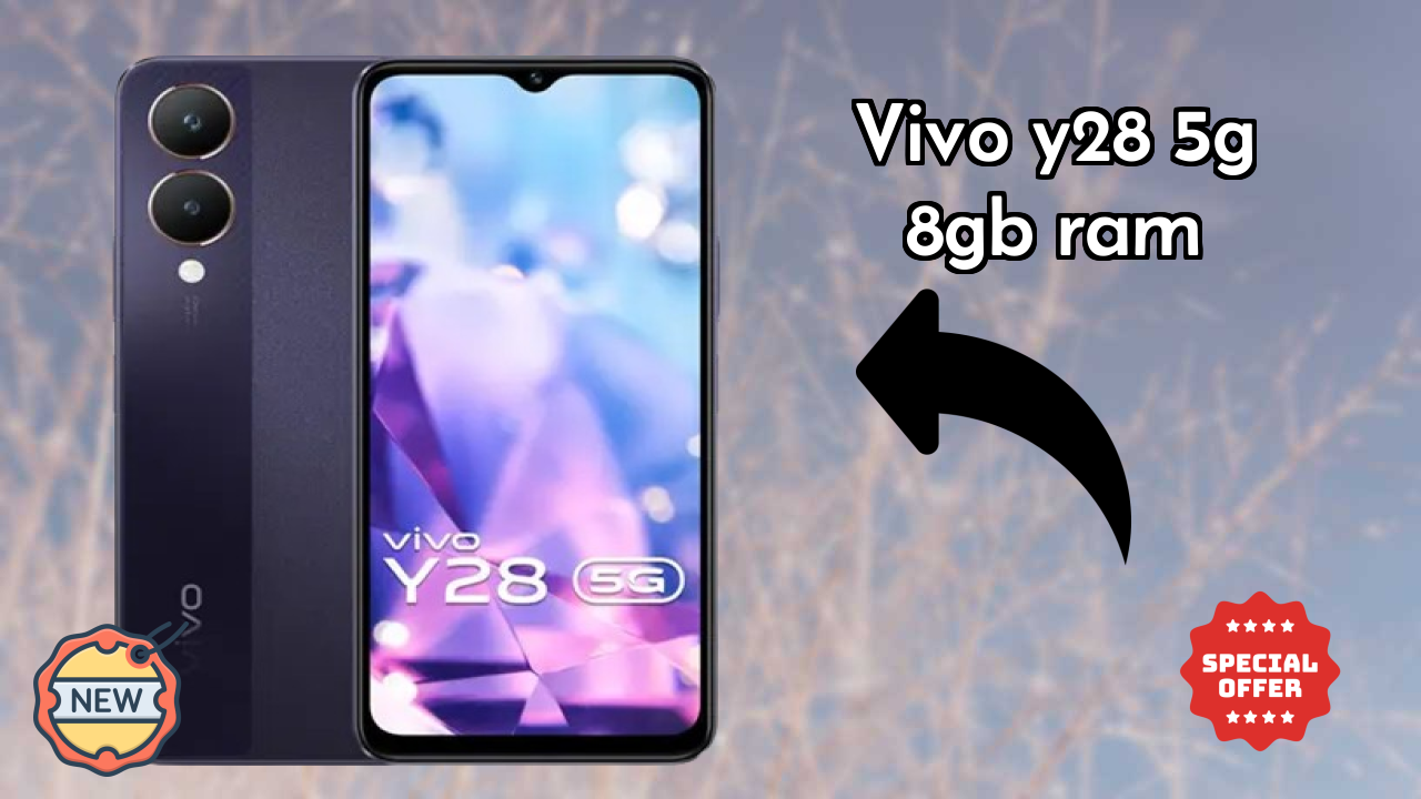 Vivo Y28 5G 8GB RAM Battery Review: 5000 MAh Charging Speed
