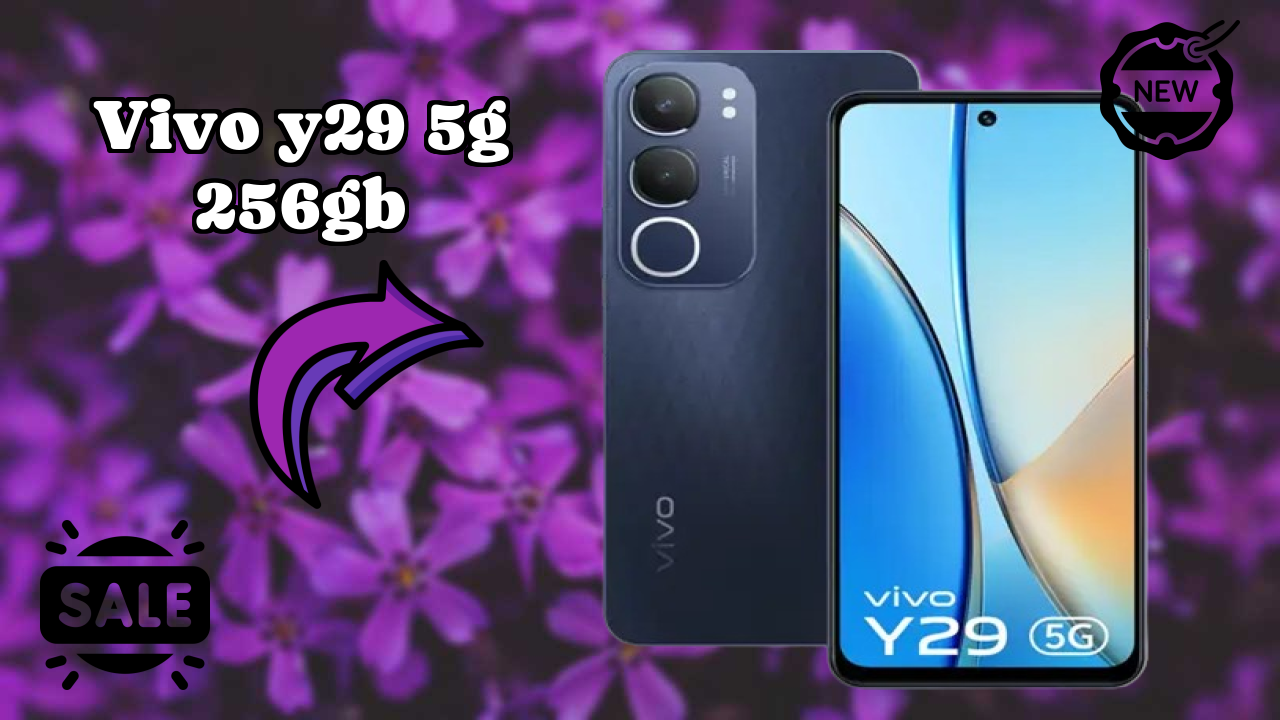 Vivo Y29 5G 256GB Battery Test: 5500 MAh Endurance Review