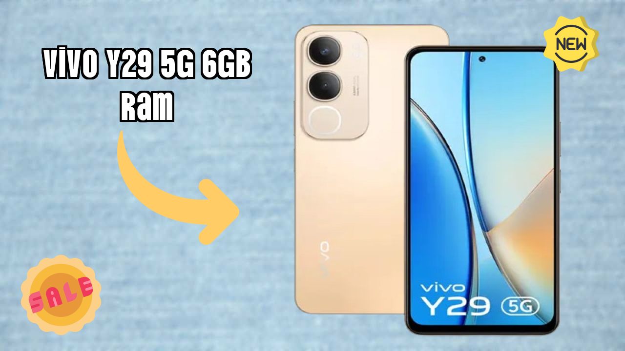 Vivo Y29 5G 6GB RAM Display Quality: LCD Explained
