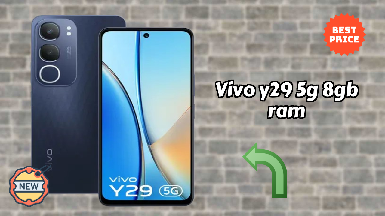 Vivo Y29 5G 8GB RAM Price: ₹16,999 - Complete Review