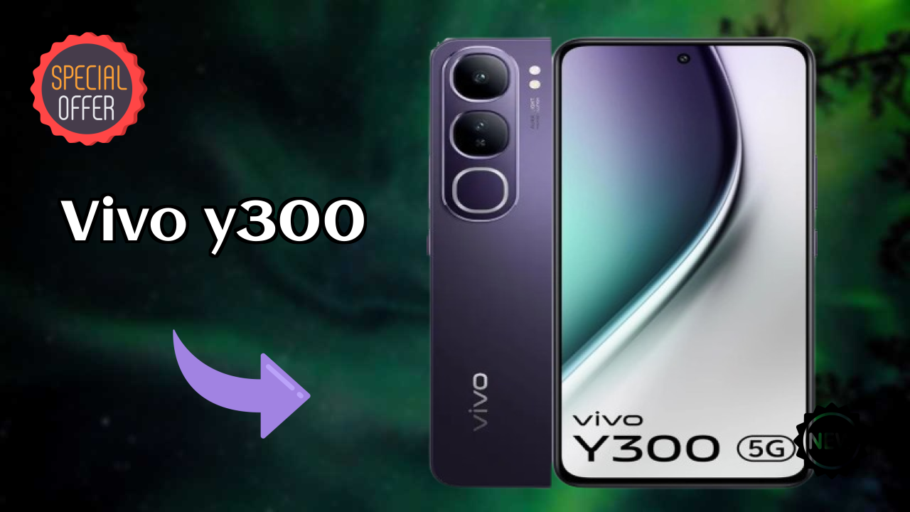 Vivo Y300 Camera Samples: 50 MP + 2 MP Rear Camera Real Test