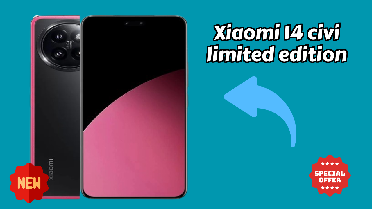 Xiaomi 14 Civi Limited Edition vs Competition: Best Phone Winner
