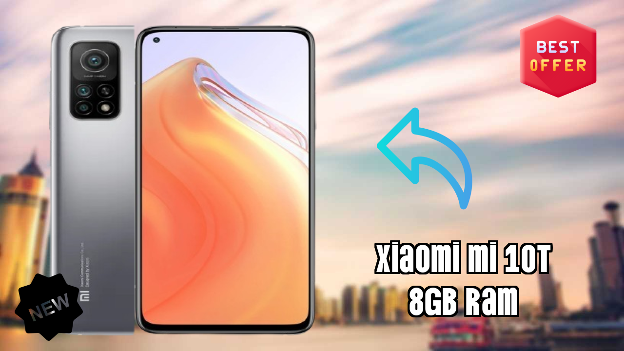 Xiaomi Mi 10T 8GB RAM Battery Life: 5000 MAh Charging Speed