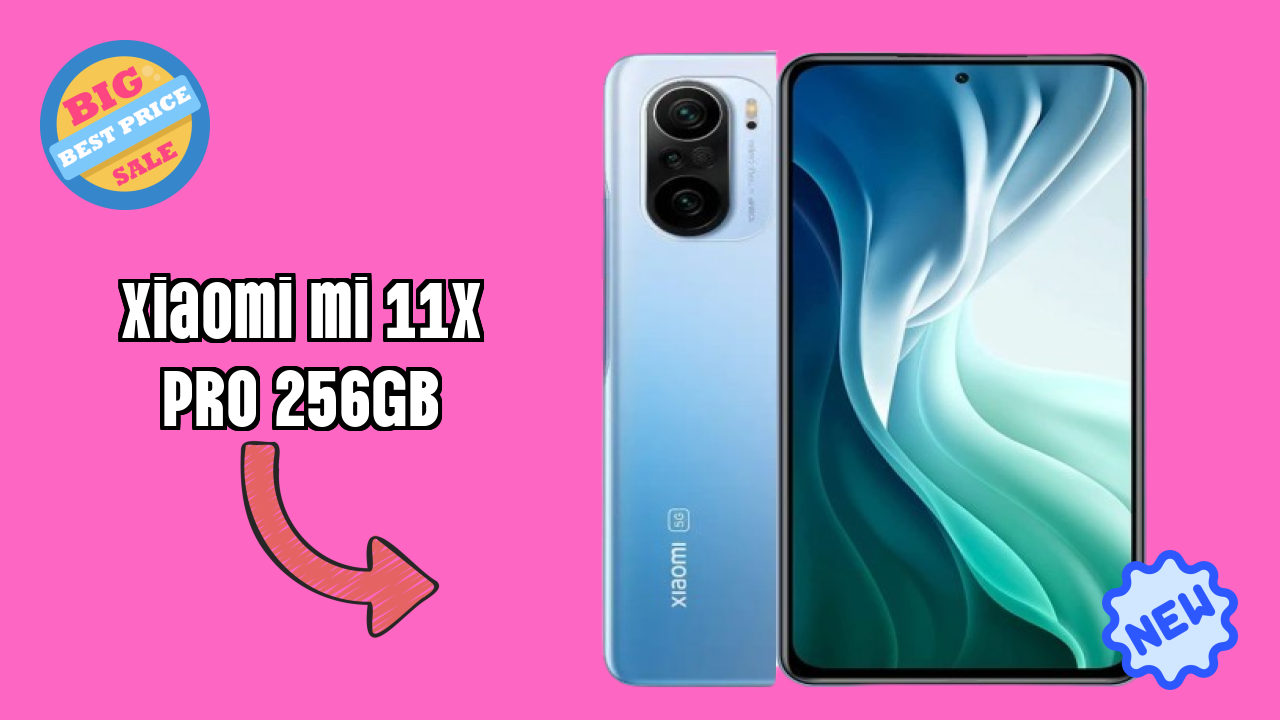Xiaomi Mi 11X Pro 256GB Display Technology: AMOLED Quality