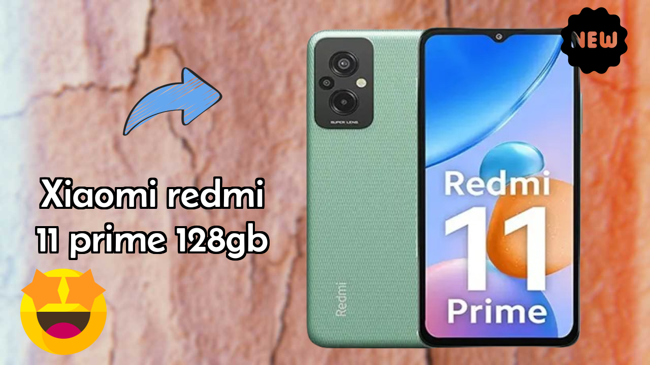 Xiaomi Redmi 11 Prime 128GB Display Quality: IPS LCD Explained