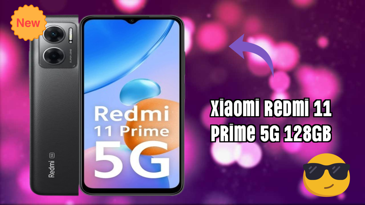 Xiaomi Redmi 11 Prime 5G 128GB RAM Performance: 6 GB RAM Multitasking