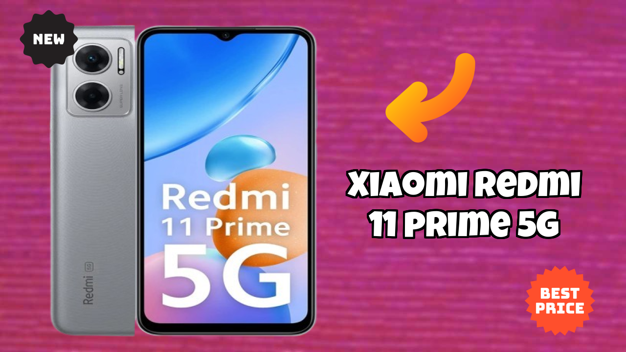 Xiaomi Redmi 11 Prime 5G Camera Quality: 8 MP Front Camera Selfie Review