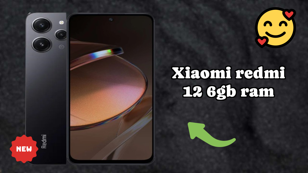 Xiaomi Redmi 12 6GB RAM Display Analysis: 6.79 Inches (17.25 Cm) Quality