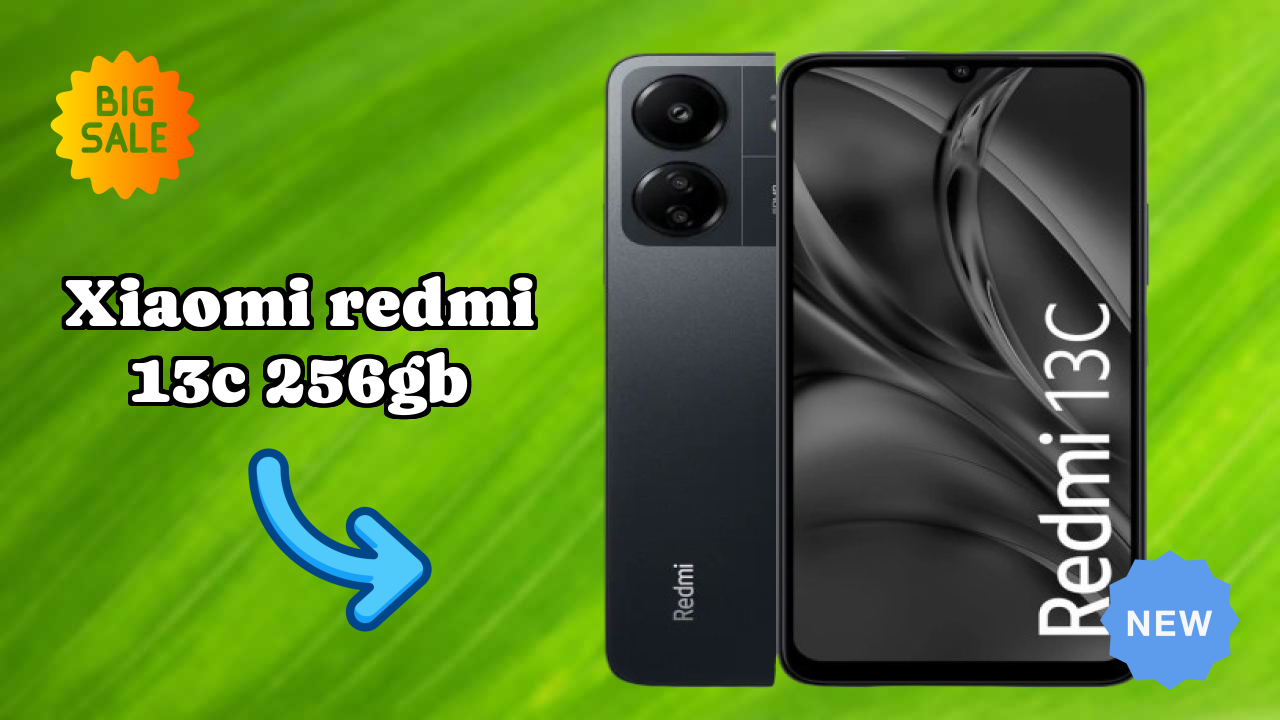Xiaomi Redmi 13C 256GB vs Competition: Which is Better?